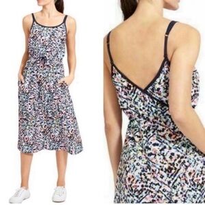 Athleta Sunbeam Easy Breezy Midi Dress (Preloved) MSRP $108